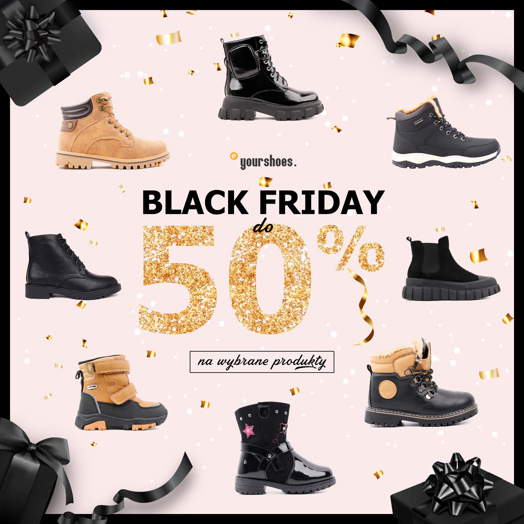 Największe hity ze sklepu Your Shoes do -50% na Black Week na Domodi.pl – jakie buty warto kupić?